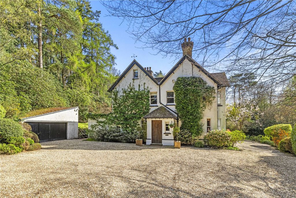 5 bed detached house for saleMarley Lane, Haslemere, West Sussex GU27