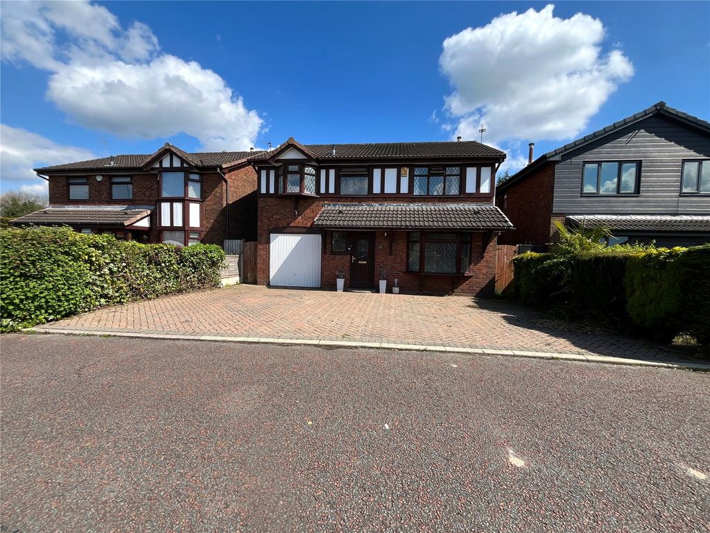 4 bed detached house for saleCollop Drive, Hopwood, Heywood, Greater Manchester OL10