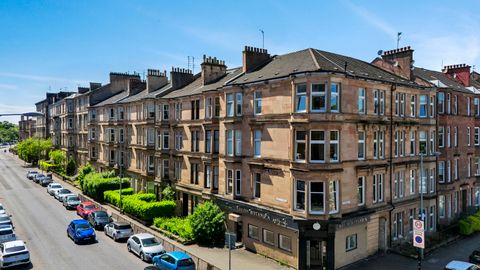 Queen Margaret Drive, North Kelvinside G20