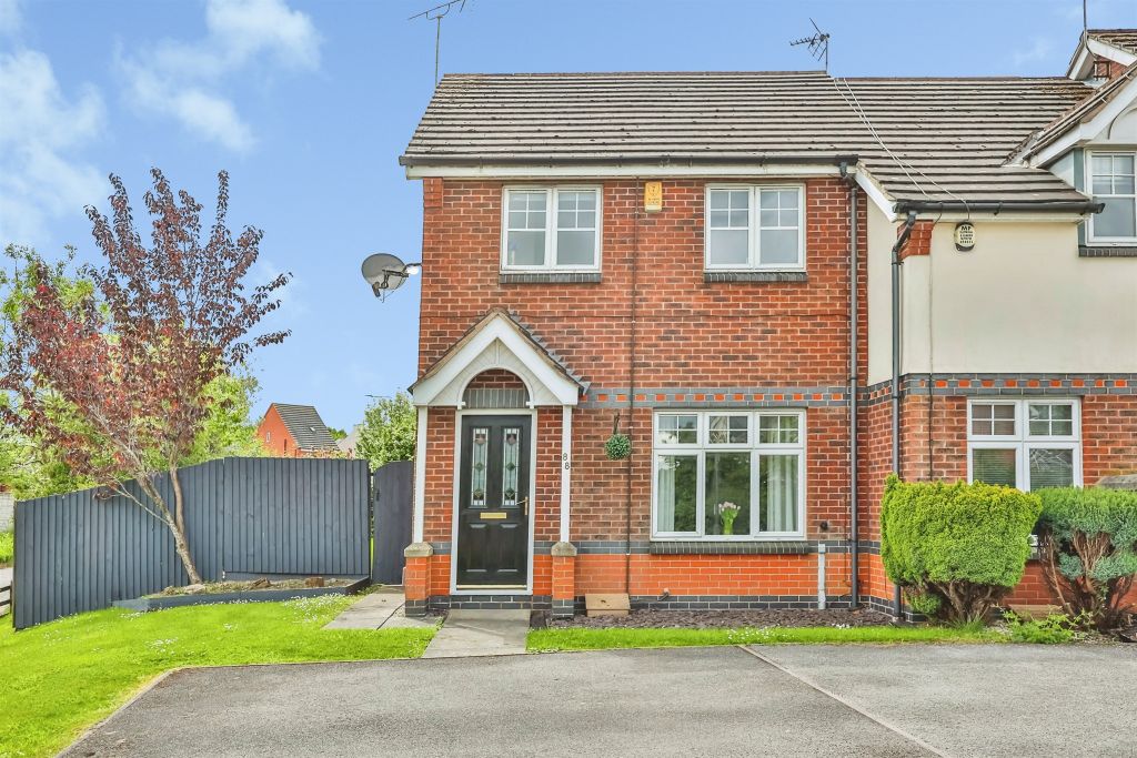 3 bed semi-detached house for saleBrookfield Way, Heanor DE75