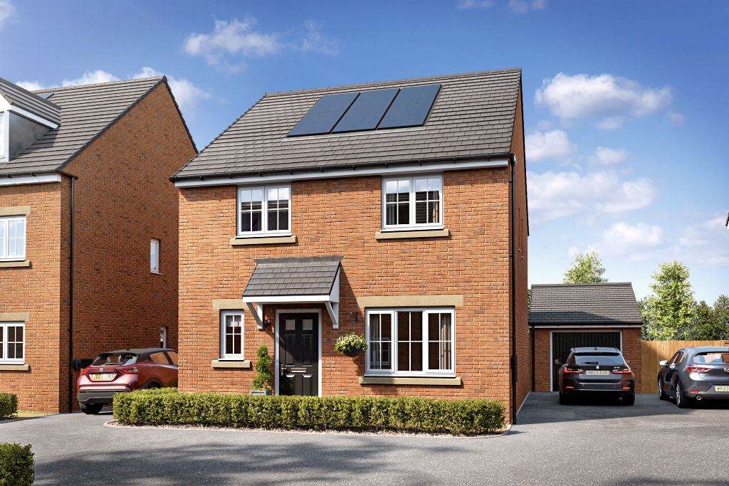4 bed detached house for sale"The Prenton" at Rolston Road, Hornsea HU18