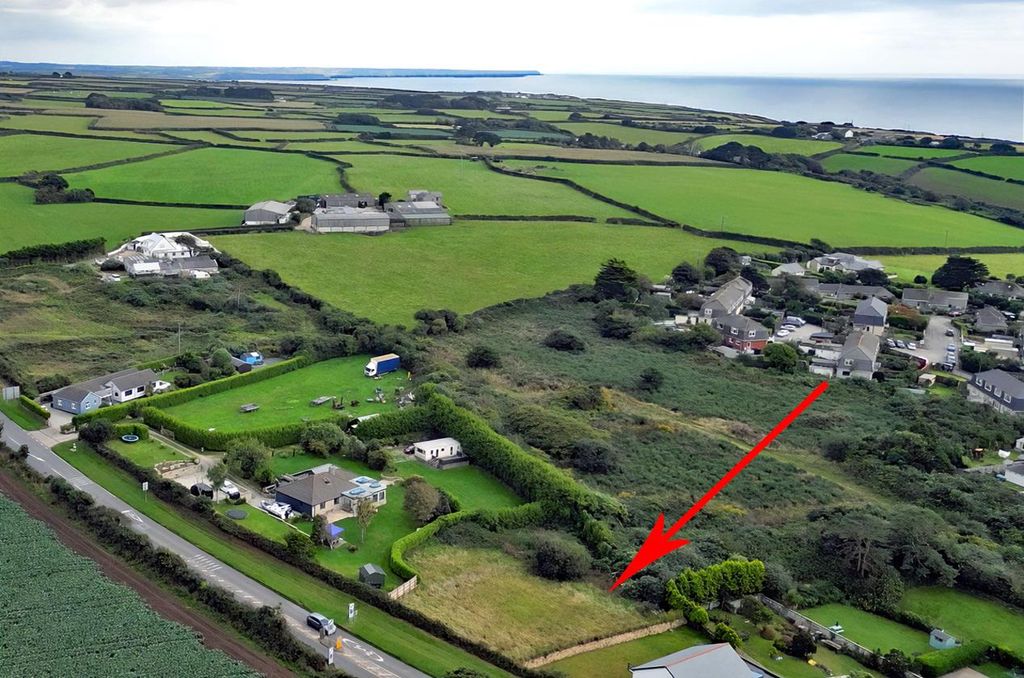 Land for saleHelston Road, Germoe TR20
