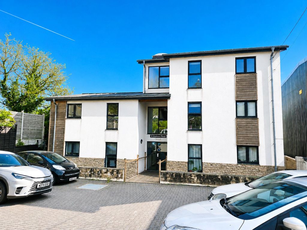 2 bed flat for sale10 St Andrews Place, Stratton, Bude, Cornwall EX23