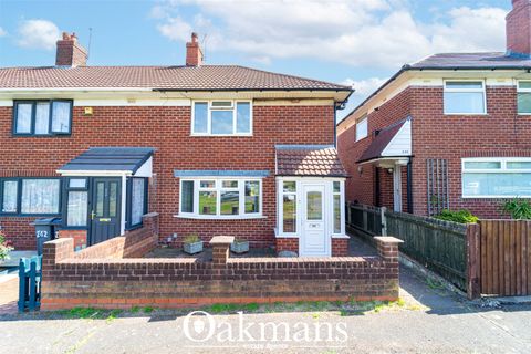 Barnes Hill, Birmingham, West Midlands B29