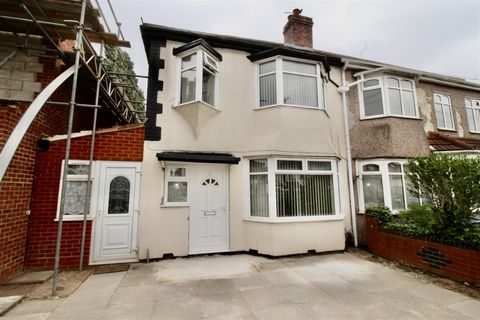 Mickleover Road, Ward End, Birmingham B8