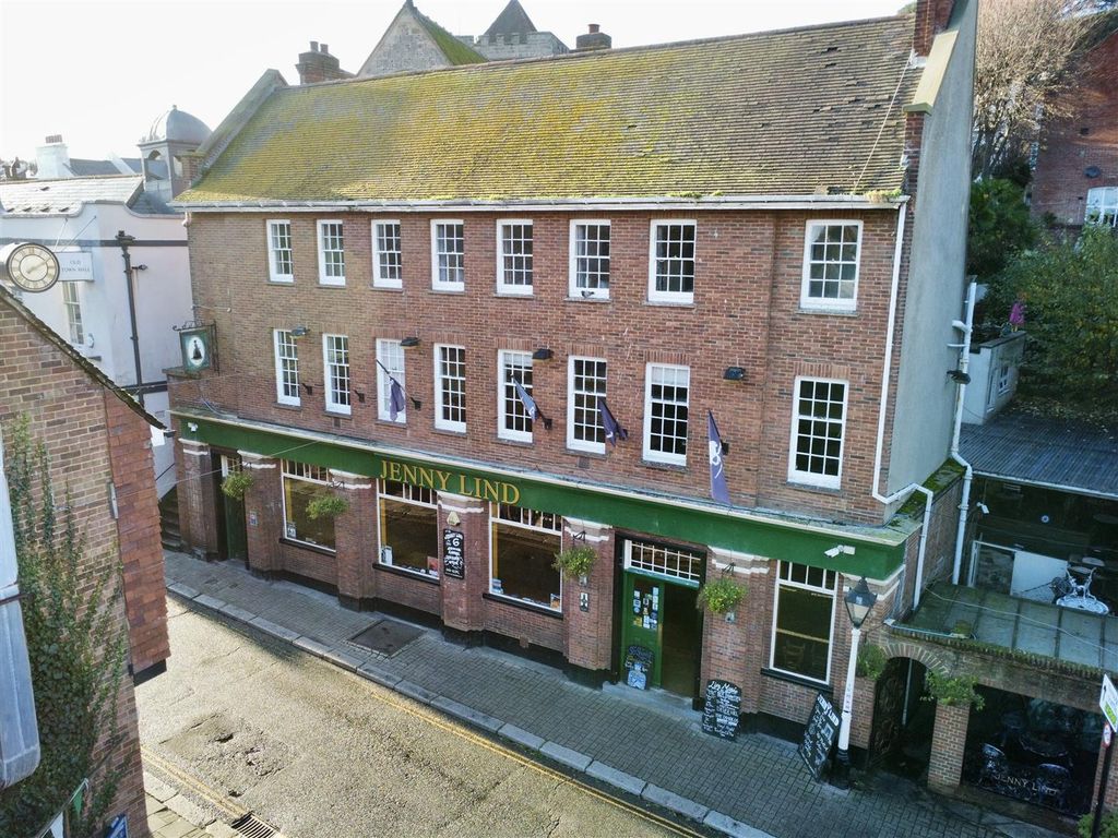 Retail premises for saleHigh Street, Old Town, Hastings TN34