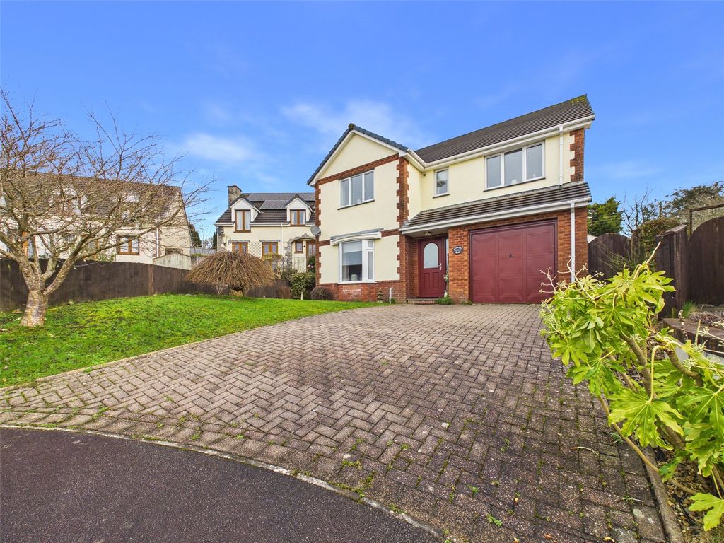 4 bed detached house for saleTrewyn Park, Holsworthy, Devon EX22