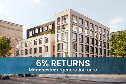 Buy To Let Manchester Flat, Manchester M1, New home