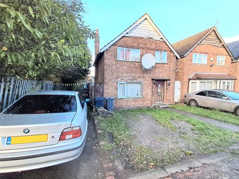 Acfold Road, Handsworth Wood, Birmingham B20