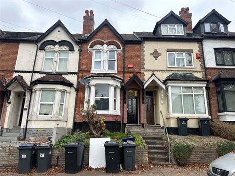 Mere Road, Birmingham, West Midlands B23