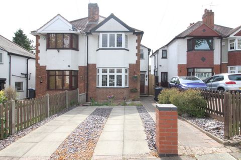 Welford Avenue, Birmingham, West Midlands B26