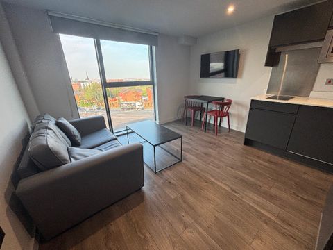 88 Low Hill, Element The Quarter, Liverpool L6, Studio to rent