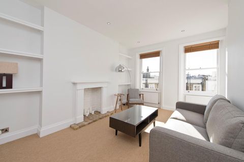 Barons Court Road, West Kensington, London W14