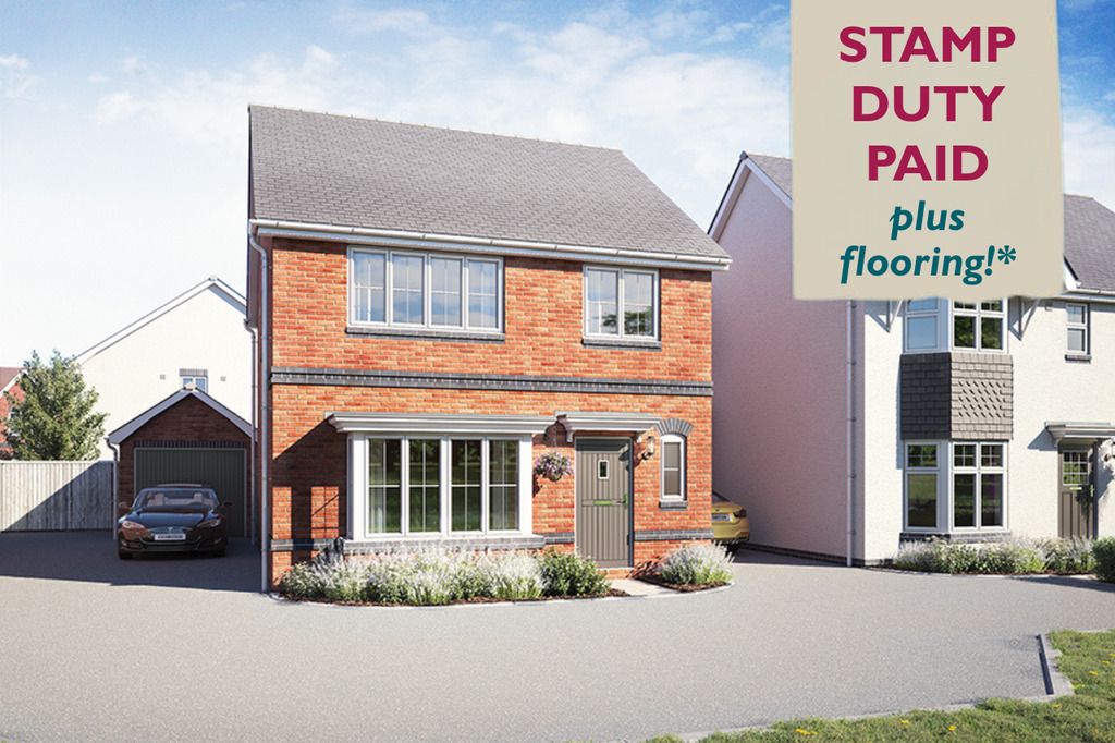 4 bed detached house for sale"The Southwick" at Off Isleport Lane, Highbridge TA9