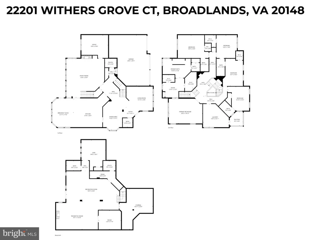 22201 Withers Grove Court, Broadlands, VA 20148