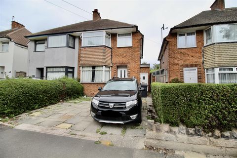Fowey Road, Hodge Hill, Birmingham B34