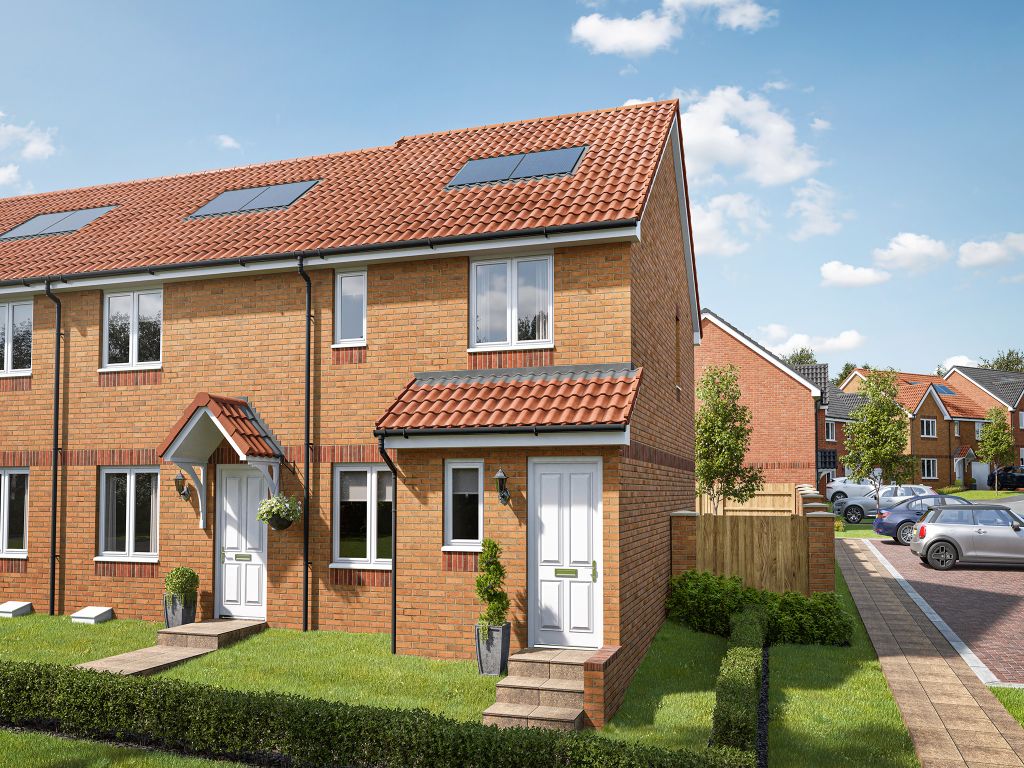 3 bed end terrace house for sale"The Newmore" at River Gore View, Gorebridge EH23