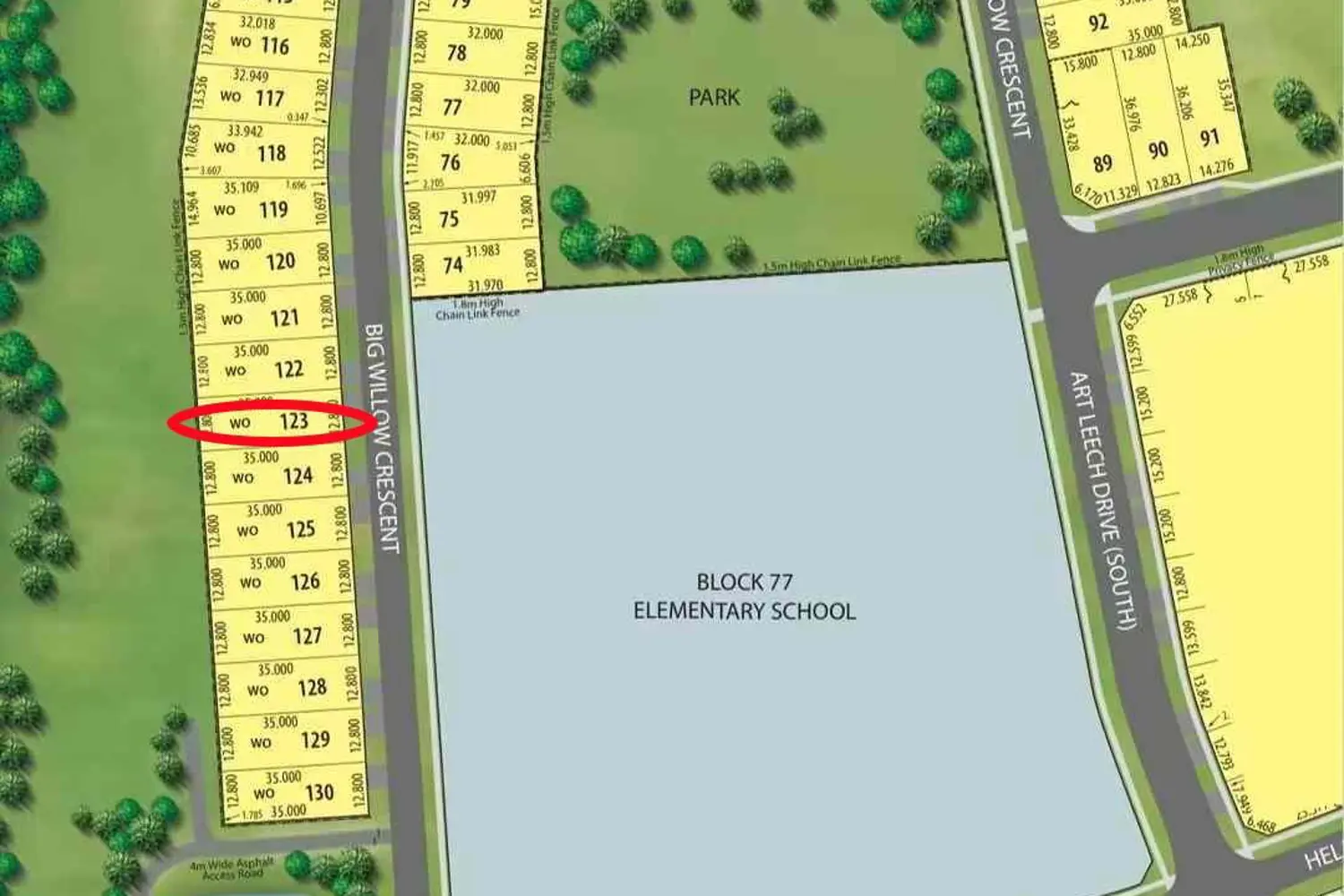 Lot 123 Big Willow Crescent photo 5