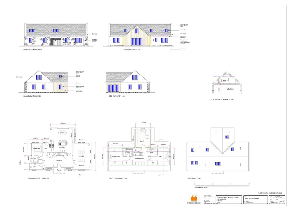 Property for salePlot 1, Nettlingflat EH38 photo 3