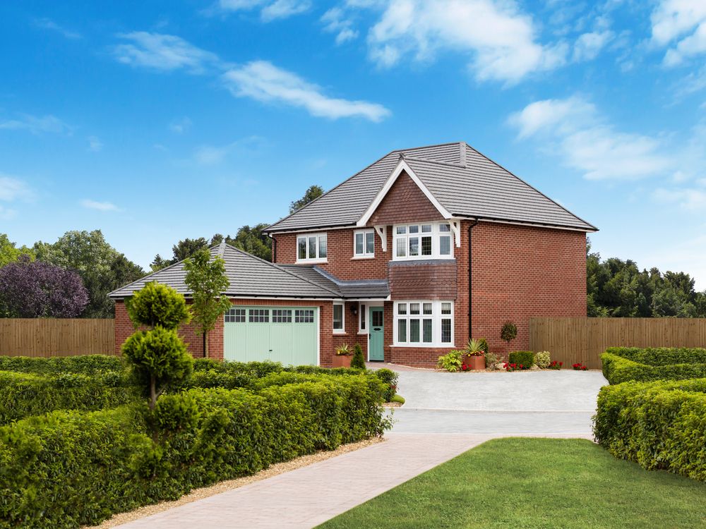 4 bed detached house for sale"Canterbury" at Haverhill Road, Haverhill CB9