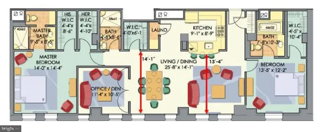 Additional image 22 of 1701 Locust Street Unit 1512, Philadelphia, PA 19103