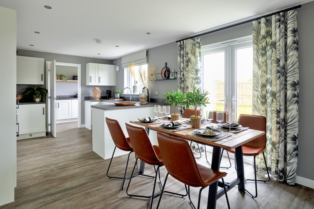 5 bed detached house for sale"The Wallace - Plot 49" at Oakwood Grove, Meikle Earnock Road, Brackenhill, Hamilton ML3
