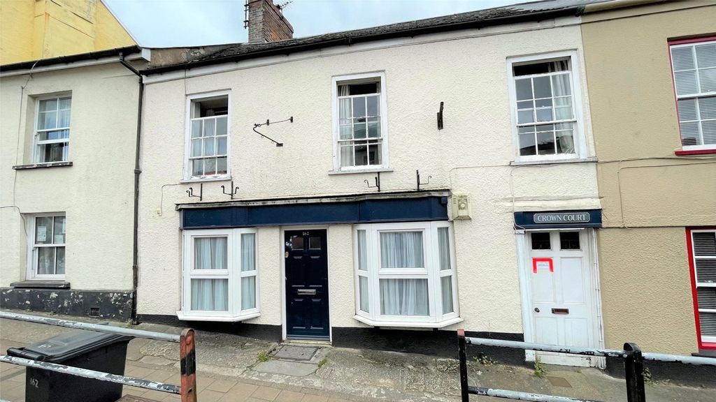 3 bed terraced house for saleHigh Street, Honiton, Devon EX14