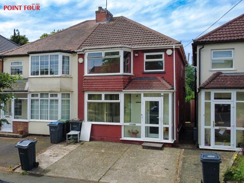 Sarehole Road, Birmingham B28
