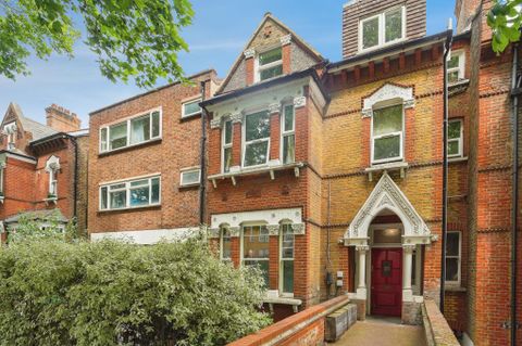 Flat C, 77, Christchurch Road, London SW2