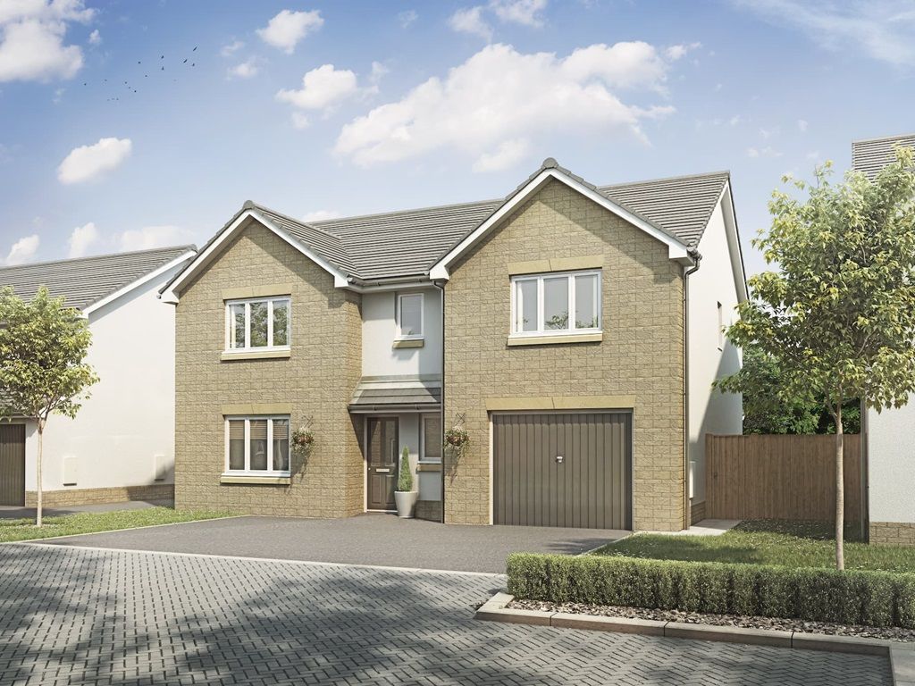 5 bed detached house for sale"The Wallace - Plot 49" at Oakwood Grove, Meikle Earnock Road, Brackenhill, Hamilton ML3 photo 2