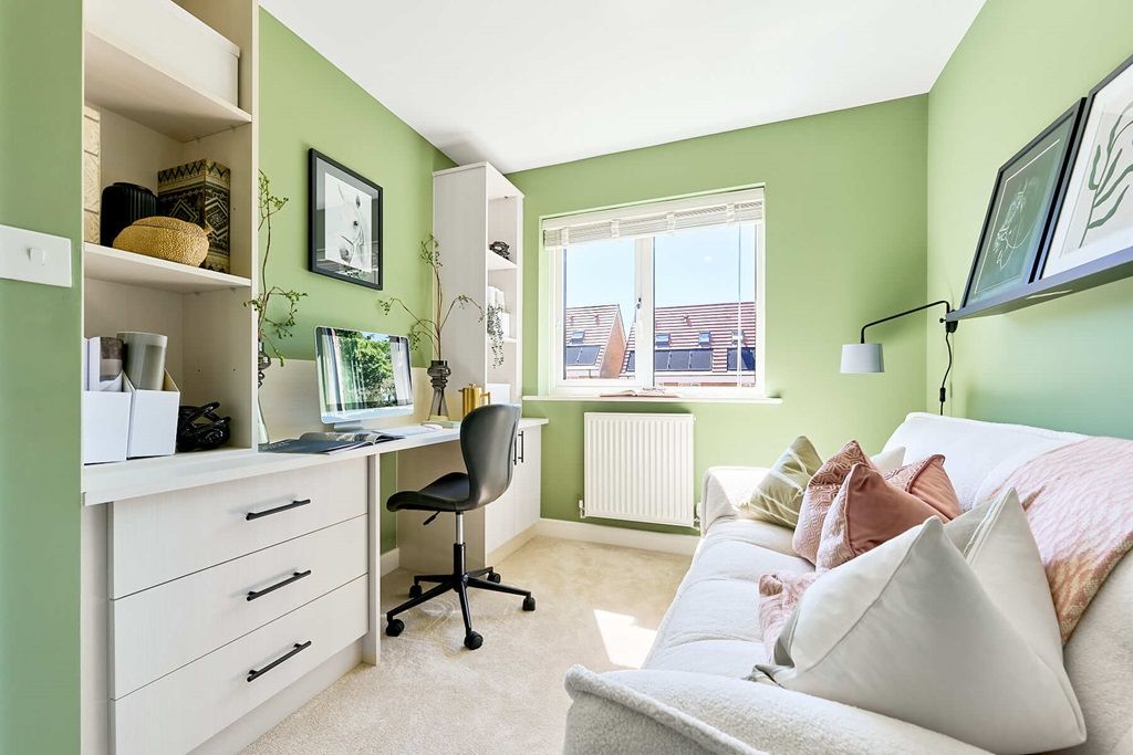 Additional image 10 of 4 bed semi-detached house for sale"The Elliston - Plot 250" at High Leigh Garden Village, Schofield Way, Hoddesdon EN11
