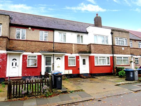 Milford Gardens. Wembley, Middlesex HA0