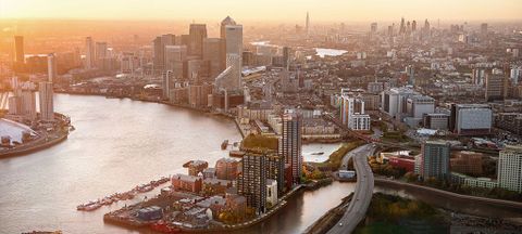 Orchard Place, London E14, New home