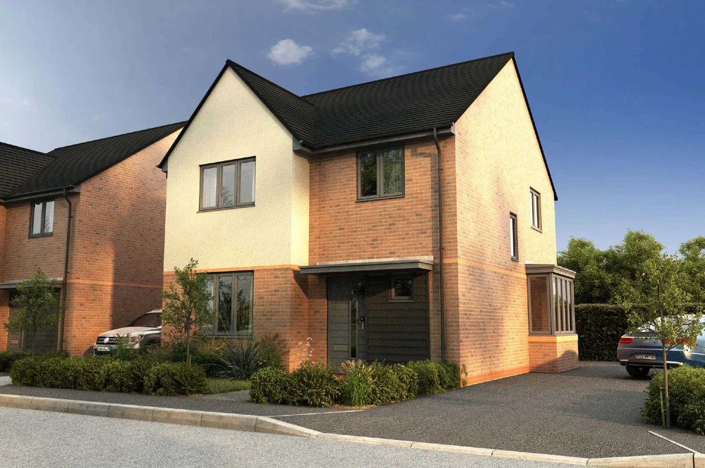 4 bed detached house for sale"The Hacheston" at Ranville Place, Hinckley LE10