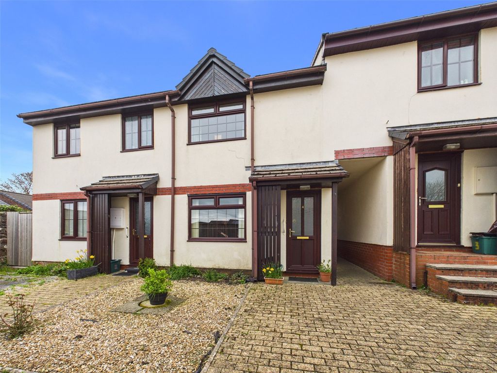 2 bed terraced house for saleGlebe Lane, Holsworthy, Devon EX22