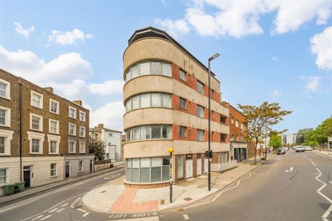 York Way, Holloway N7