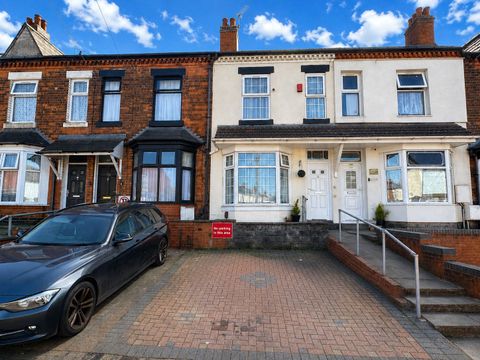 St. Saviours Road, Birmingham, West Midlands B8