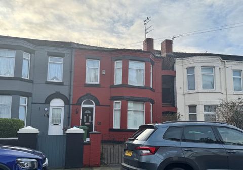 75 Marlborough Road, Tuebrook, Liverpool, Merseyside L13