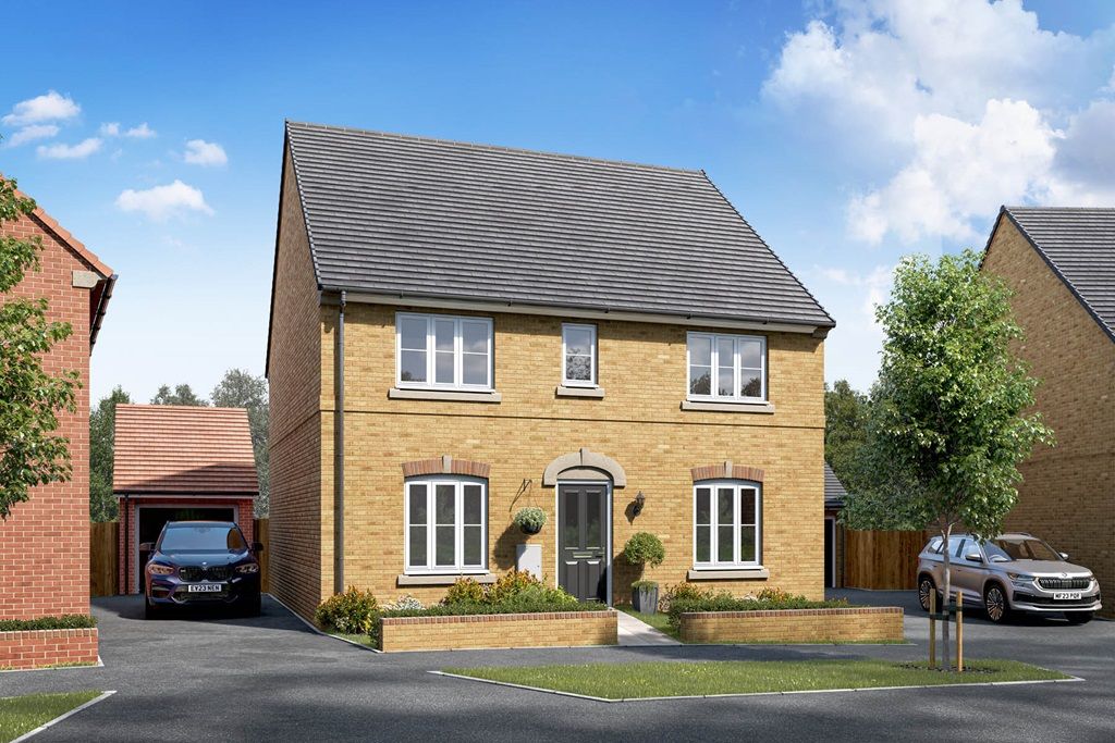 Additional image 2 of 4 bed detached house for sale"The Marford - Plot 239" at High Leigh Garden Village, Schofield Way, Hoddesdon EN11