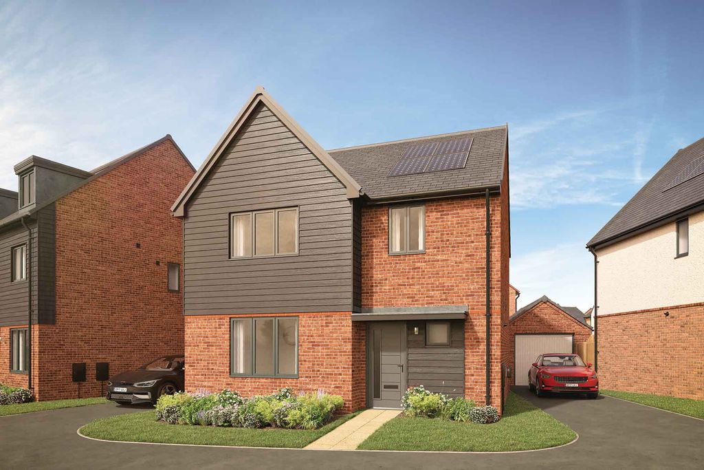 4 bed detached house for sale"The Wetton" at Ranville Place, Hinckley LE10
