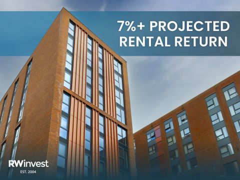 Millers Place, Liverpool Waterfront - 7%+ Projected Returns P, Liverpool L1, New home