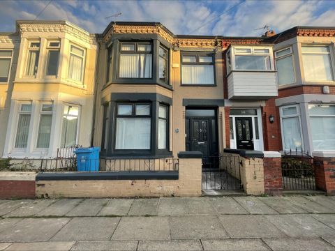 Tatton Road, Liverpool L9