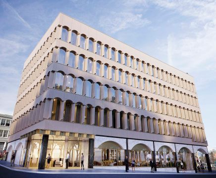 Grand Union, Liverpool City Centre, Liverpool L2, New home