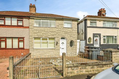 Windsor Avenue, Liverpool, Merseyside L21