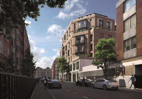 The Lucan Place, Chelsea, London SW3, New home