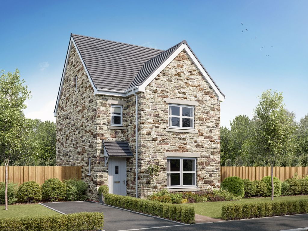 4 bed detached house for sale"The Greenwood" at Clodgey Lane, Helston TR13