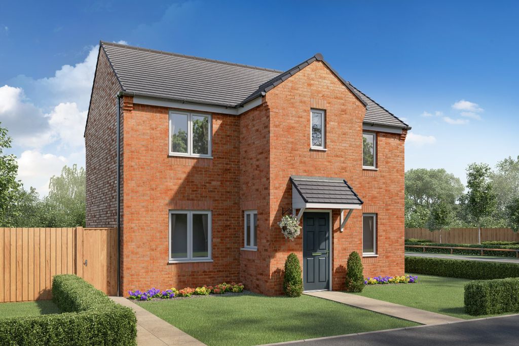 4 bed detached house for sale"Carlow" at Poppy Fields, Mareham Road, Horncastle LN9