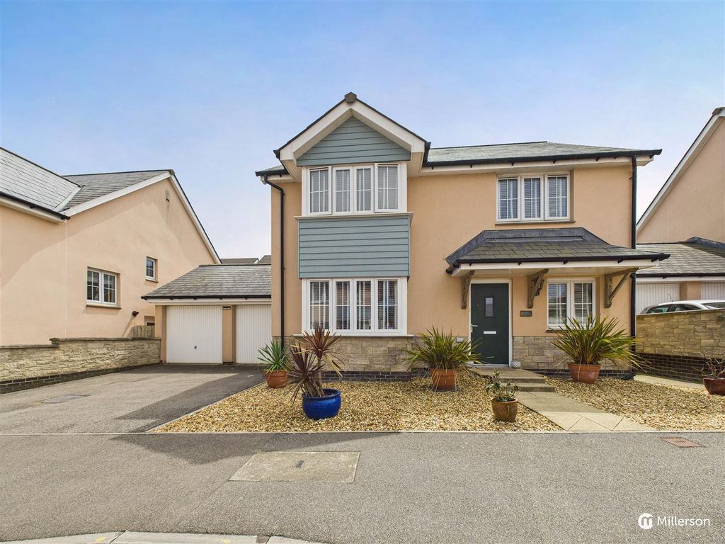 4 bed detached house for saleBaileys Meadow, Hayle TR27