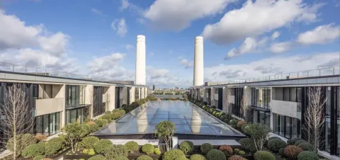 Electric Boulevard, London SW11, New home