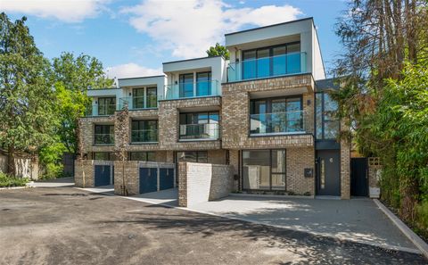 Orchard Grove, West Wimbledon SW20, New home